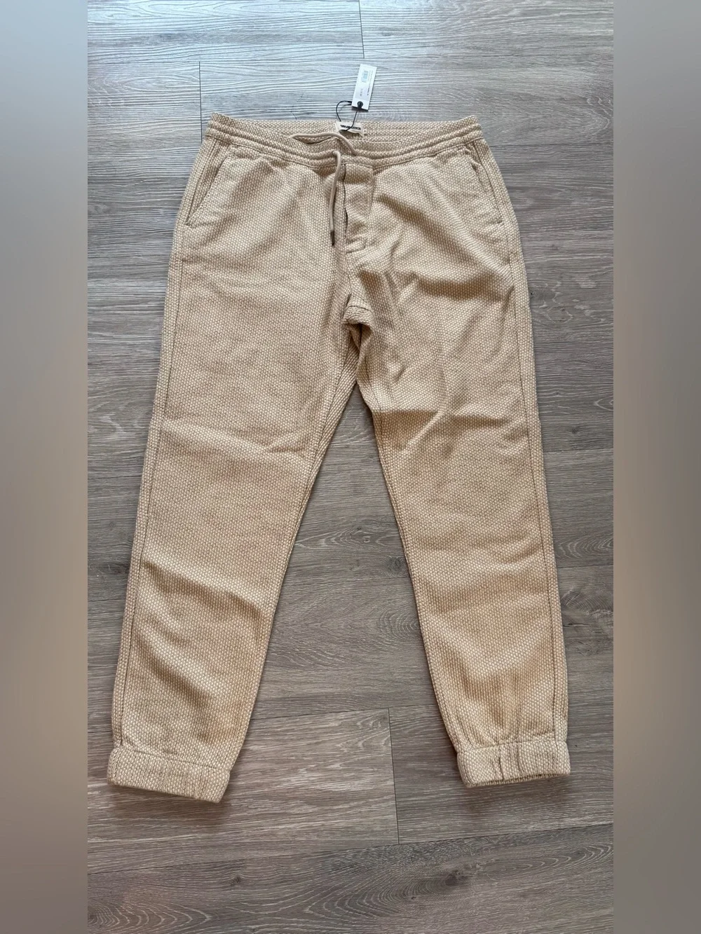 Taylor Stitch Men's Khaki Sweatpants Joggers